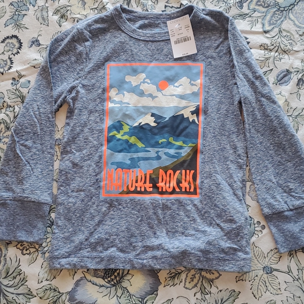 Jcrew long-sleeved shirt
